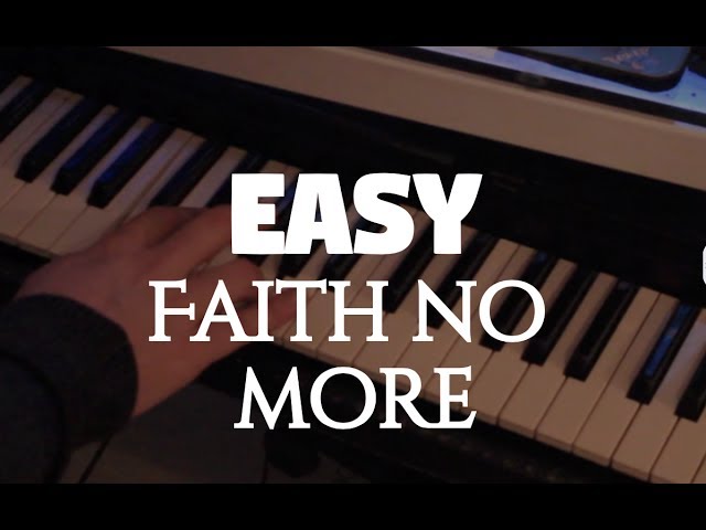 Faith No More - Easy [Piano Tutorial] Synthesia - YouTube
