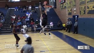 Andreas Wilson Explodes For 57! Recap! Louisburg HS 2018
