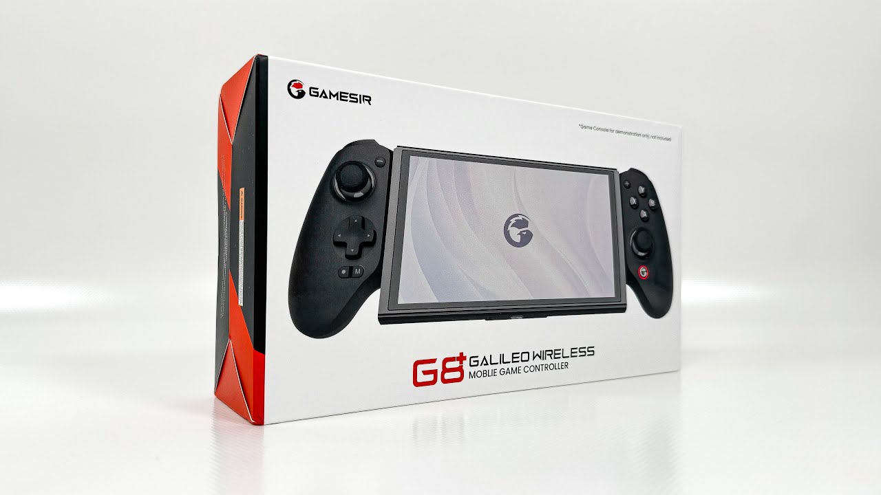 Gamesir G8+ Galileo Wireless | Unboxing - YouTube