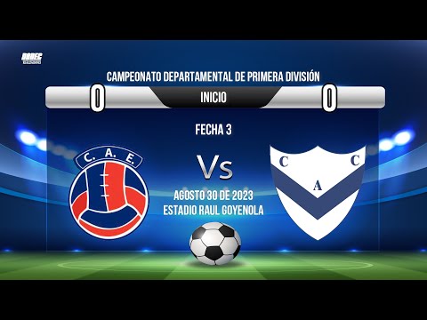 ESTUDIANTES vs CENTENARIO (partido completo)