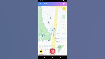 Baxta - Add Places - Request background location permission