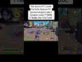 this season it's peak fortnite Season 4! (powerrangers halo )#fortnite #powerrangers #shorts