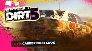 DIRT 5 Livestream - Career mode, your questions and more!