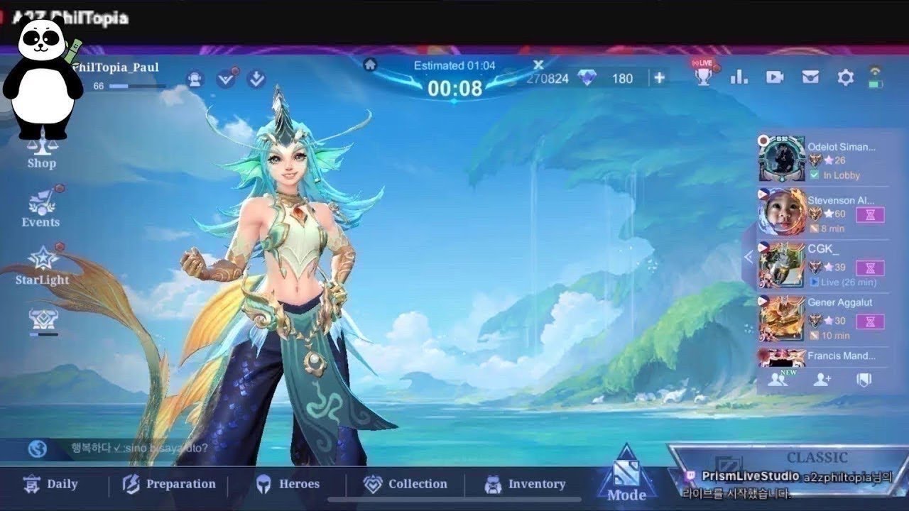 mobile legends gaming