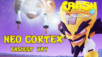 Crash Bandicoot 4 - How to beat Neo Cortex (Final Boss) Easily