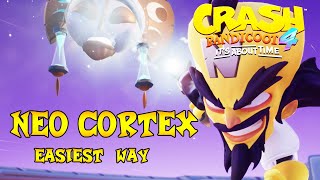 Crash Bandicoot 4 - How to beat Neo Cortex (Final Boss) Easily