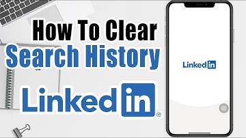 How To Clear Search History On Linkedin App