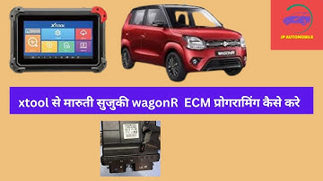 Maruti Suzuki wagonr ECM replacement kaise kare|| ECM coding kaise kare