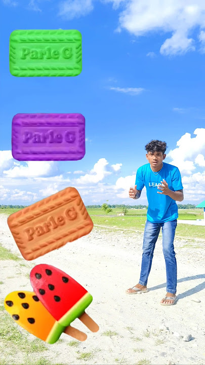 Parle-G_biscuit_to_icecream,_catbury,_Pop corn,_Good_day_magical_video_#short_#trending