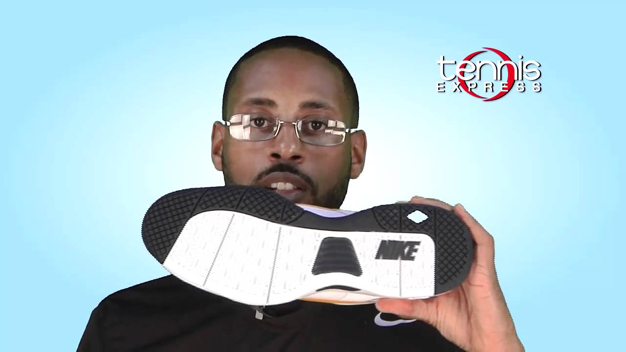 Nike Air Max Court Ballistec 2.1 - Tennis Express Shoe Guide - YouTube