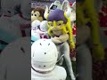 Mascots Score Tush Push Touchdown During Mascots vs. Kids Game 😂