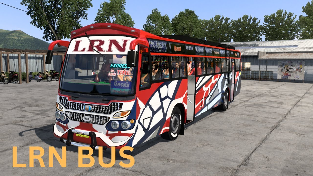 LRN BUS - TN PRIVATE BUS Euro Truck Simulator 2