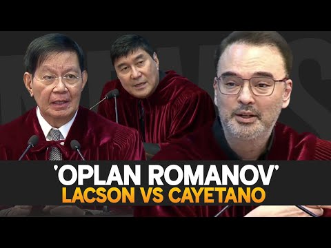 Cayetano, Lacson Nagpalitan ng interpretasyon kaugnay sa katagang 'Oplan Romanov' ni Baste Duterte