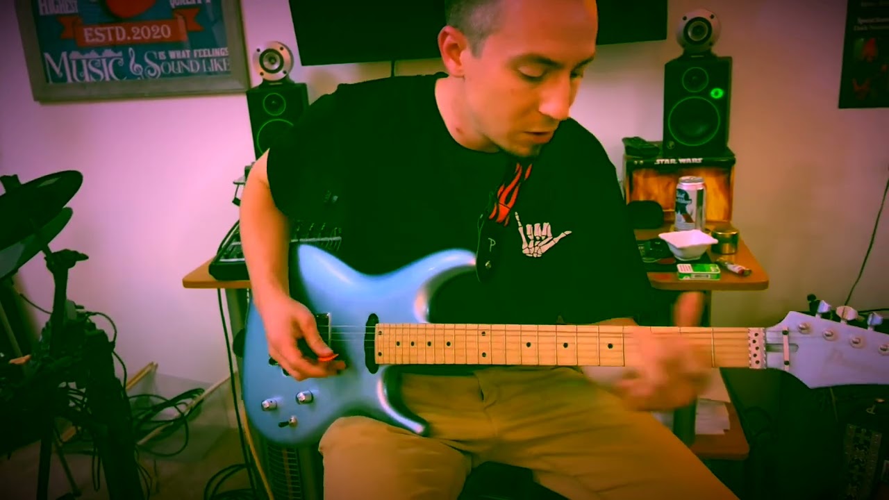 You could be mine - GTR Cover with Craig Hart 🎸