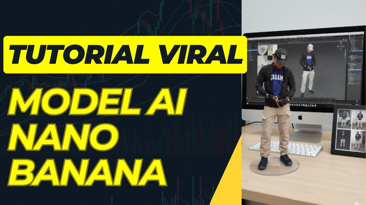 cara membuat model AI viral dengan menggunakan nano banana google ai ...