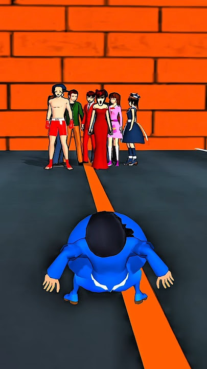 SEMUA ORANG MEMAN DANG YUTA DENGAN RASA INGIN TAHU. #sakuraschoolsimulator #sakura #viralshort