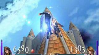 Dissidia Squall vs Tidus Test