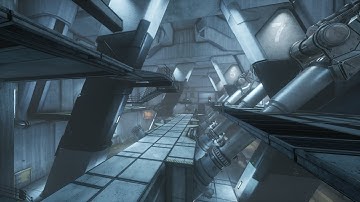 DM-Engine Room (WIP), Unreal Tournament 4 Level