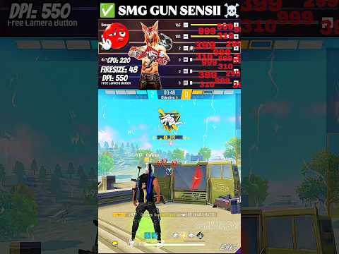 🎮Secret SMG Gun