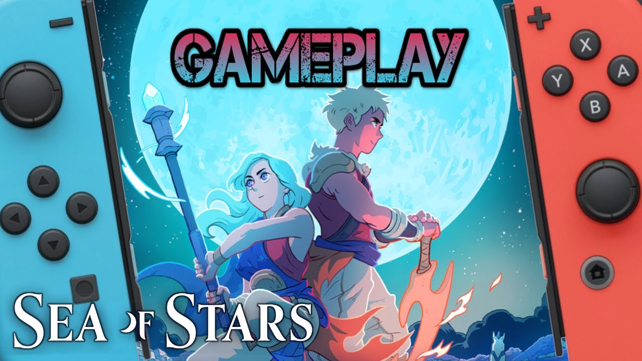 Sea of Stars Box Shot for Nintendo Switch - GameFAQs