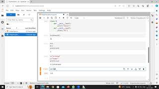 Polymorphism and Abstraction OOPs Part 1