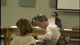 Southampton Select Board 11/22/2011 Part 2