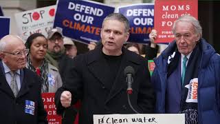 Senator Markey Hosts Press Conference on Trump and Musk’s Funding Cut-Off