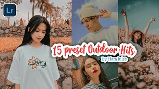 Free 15 preset lightroom outdoor hits part 2 | Tiaraluiss | preset dng & xmp