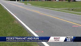 Pedestrian killed by hit-and-run driver in Pooler
