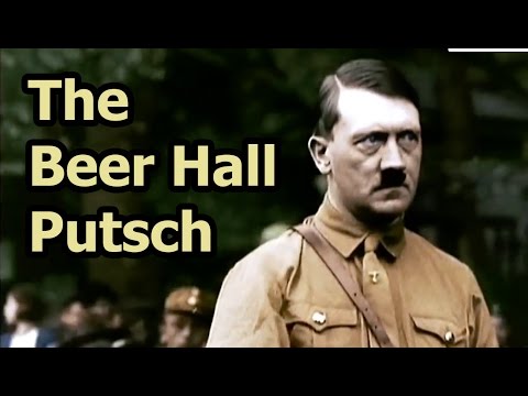 On This Day - 8 November 1923 - The Beer Hall Putsch