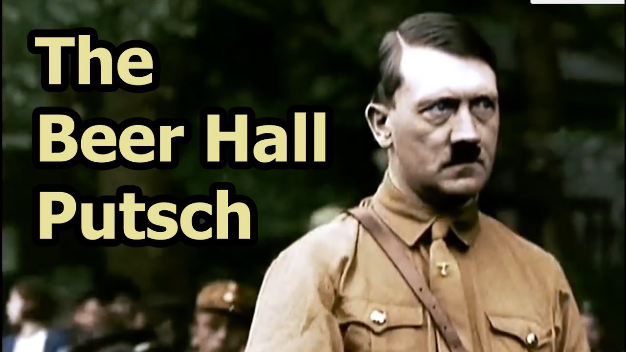 On This Day - 8 November 1923 - The Beer Hall Putsch - YouTube