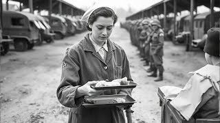 German Women POWs were Surprised When They Showered With Soap in America