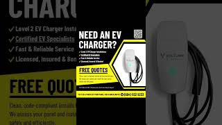 ⚡ Need an EV Charger at Home? Fast Install in Fraser Valley