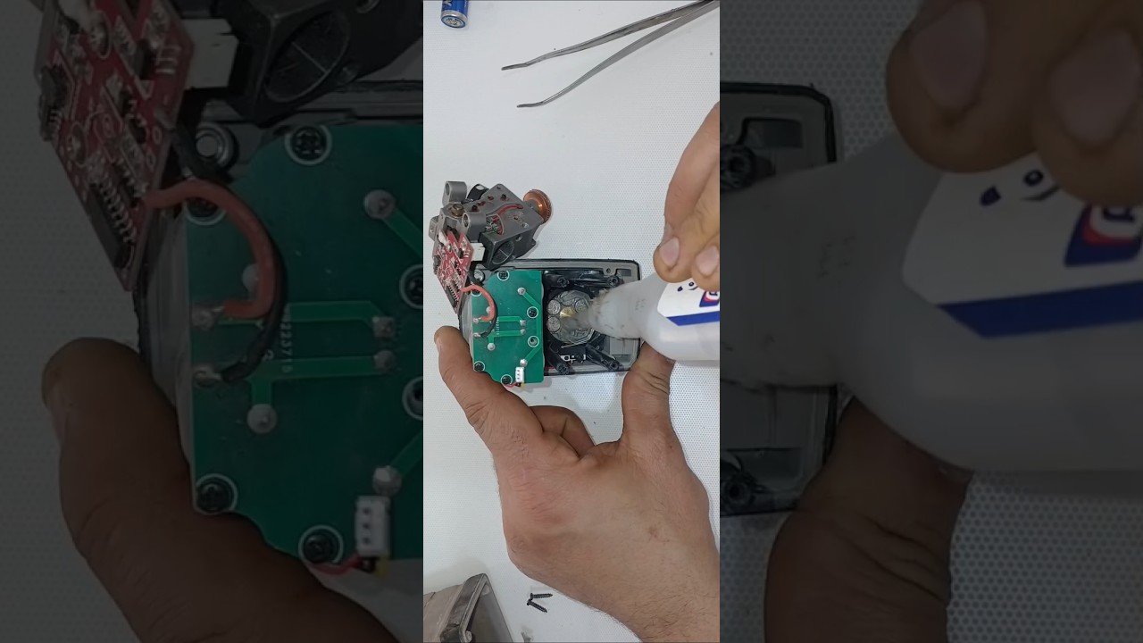 تصليح ليزر 2خط احمر #diy #اعادة_تدوير #سوق_الجمعة #مستعملينجو #beforeandafter