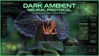 Neural Protocol Dark Ambient Tunes | Cybernetic Bloom ~ Deep Sci-Fi Sleep