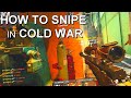 IF Cold War SNIPING is hard for you, try this