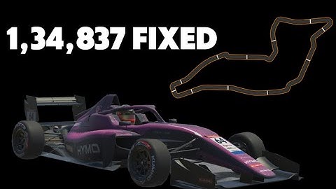 IRACING/ SUPER FORMULA LIGHT/IMOLA/FIXED 8TH BEST RACE LAP OF THE WEEK/HOTLAP