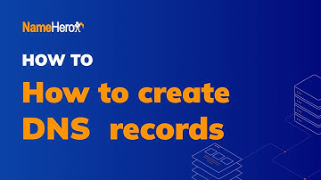 How To Create DNS Records