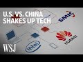 Tech Decoupling: China's Race to End Its Reliance on the U.S. | WSJ