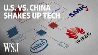 Tech Decoupling: China's Race to End Its Reliance on the U.S. | WSJ