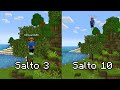 Minecraft Pero Cada Vez Salto Mas Alto