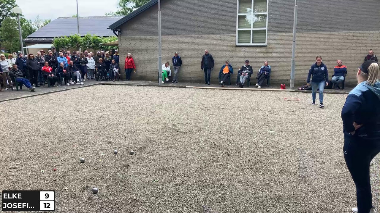 25-05-2025 - NK TaT Uden - 1/2 FINALE - Josefien Koosje tegen Elke van der Linde