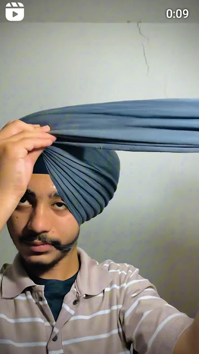 Amritsar Shahi pagg 😍#pagg #dastar #turban #trendingshorts #freestylepagg #sikhturban #100k