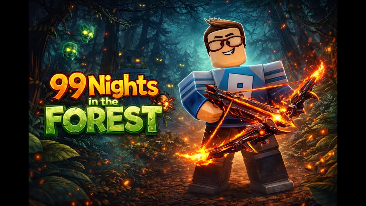 99 Nights in the Forest - Cave Part 2 Update and Clearing Stronghold - Roblox