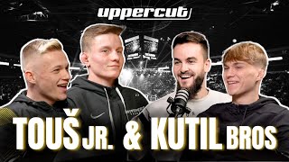 KUTIL bros & TOUŠ jr.: Míříme do OKTAGONU a UFC! Peníze? Žádné. Amatérské naděje českého MMA