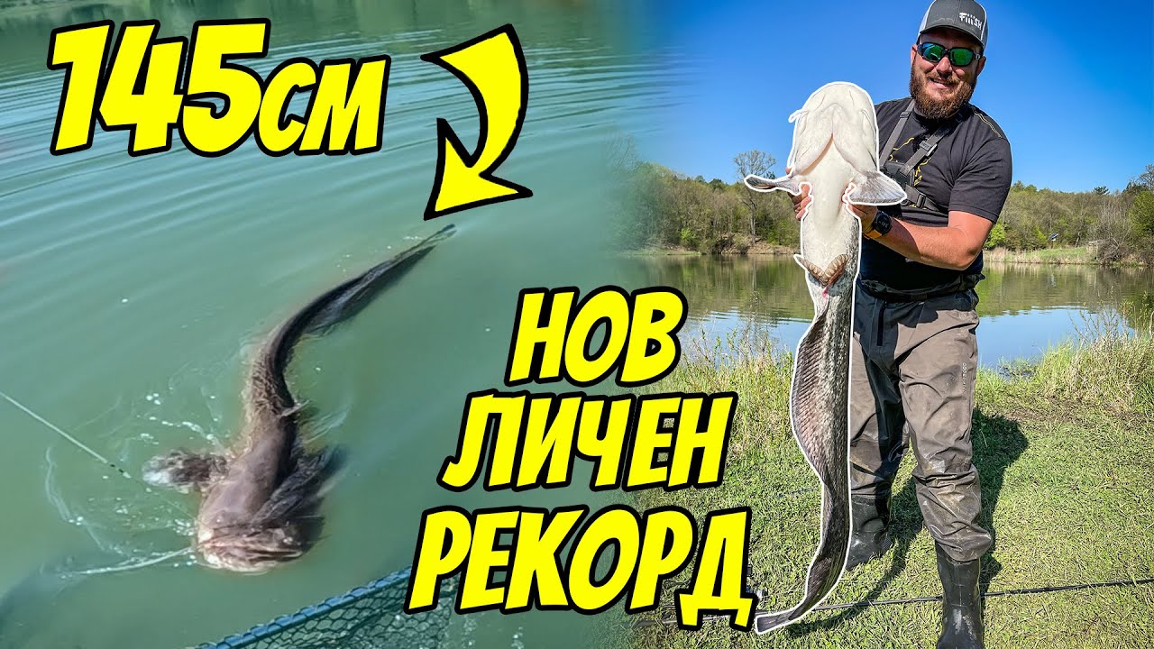 ПРЕБОРИХ 145 сантиметров ЗВЯР. Риболов на СОМ на спининг