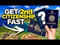 3 Passports You Can Get in LESS THAN 6 Months