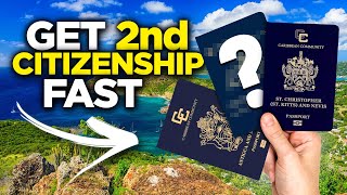 3 Passports You Can Get in LESS THAN 6 Months