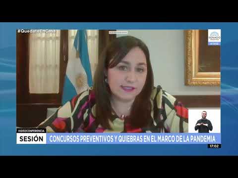 SDORA. ANA CLAUDIA ALMIRÓN - SESIÓN ORDINARIA 15-10-20