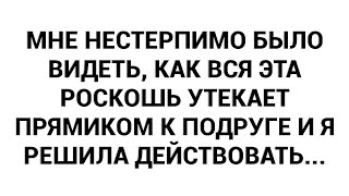 видео: Мне нестерпимо было видеть, как вся эта роскошь утекает прямиком к подруге и я решила действовать... картинка: Мне нестерпимо было видеть, как вся эта роскошь утекает прямиком к подруге и я решила действовать...